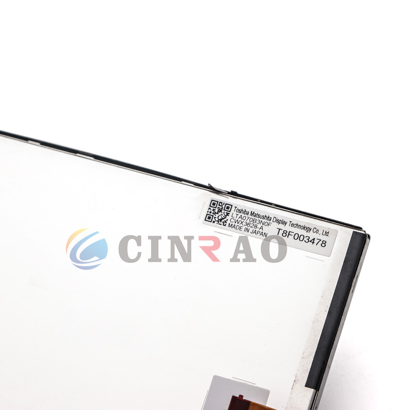 7.0 INCH TFT LCD Display Screen Toshiba LTA070B3N0F For Car Auto Parts Replacement
