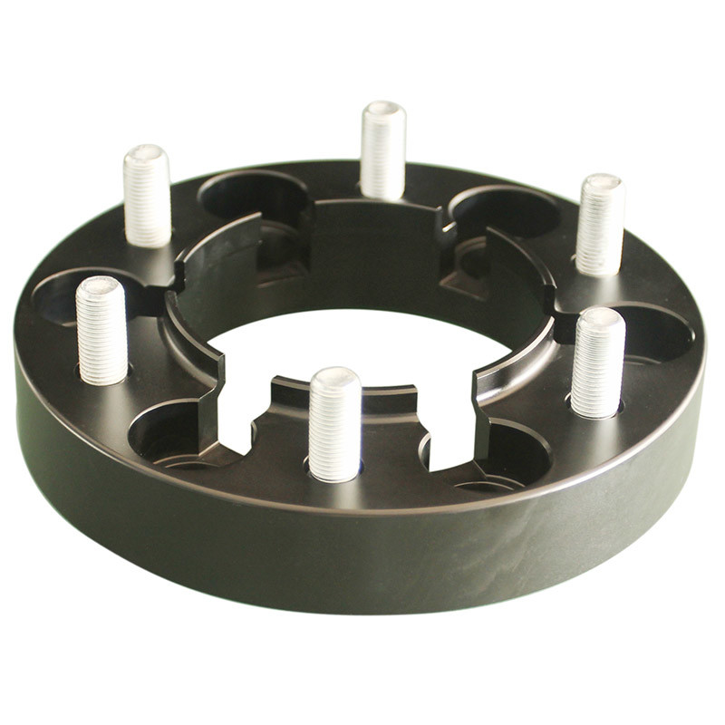 2" Billet Forged Aluminum 6x5.5" Wheel Spacers for TOYOTA 4Runner Tacoma MITSUBISHI Montero NISSAN Truck NISSAN Truck