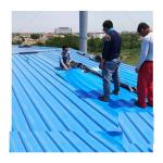 Industrial And Civil Buildings Metal Roof with Self-adhesive Waterproof Membrane