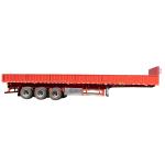 Mechanical / Air Suspension ASME/Emark/Adr Standard Bulk Side Wall Cargo Semi