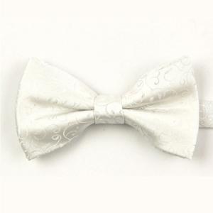 Quality woven polyester bowtie for men wholesale