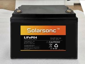 Quality 100AH Powerful 24v Lifepo4 Battery Pack 10kg 330*172*215mm wholesale
