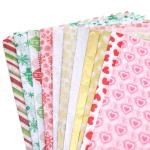 Eco Birthday Width 700mm Printed Gift Wrapping Paper Roll Waterproof