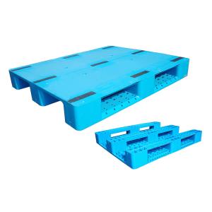 Quality 3 Runner 4 Way HDPE Plastic Pallets Non Toxic For Food wholesale