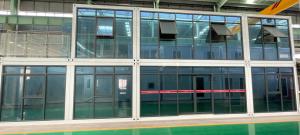 Quality Steel Custom Prefab Container House 20ft / 40ft For Site Office Building wholesale