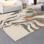 North European Thickened Full Paving Living Room Floor Carpets