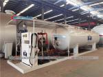 10 Tons 20000 Liters LPG Skid Station With Filling Scale
