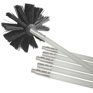 Quality Brush Cleaner Dryer Vent Duct Cleaning Kit / Universal Dryer Vent Kit With Brush wholesale