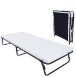 Guest Bed with 2 Extra Support Belts 300 lbs Max Weight Capacity Folded Yes