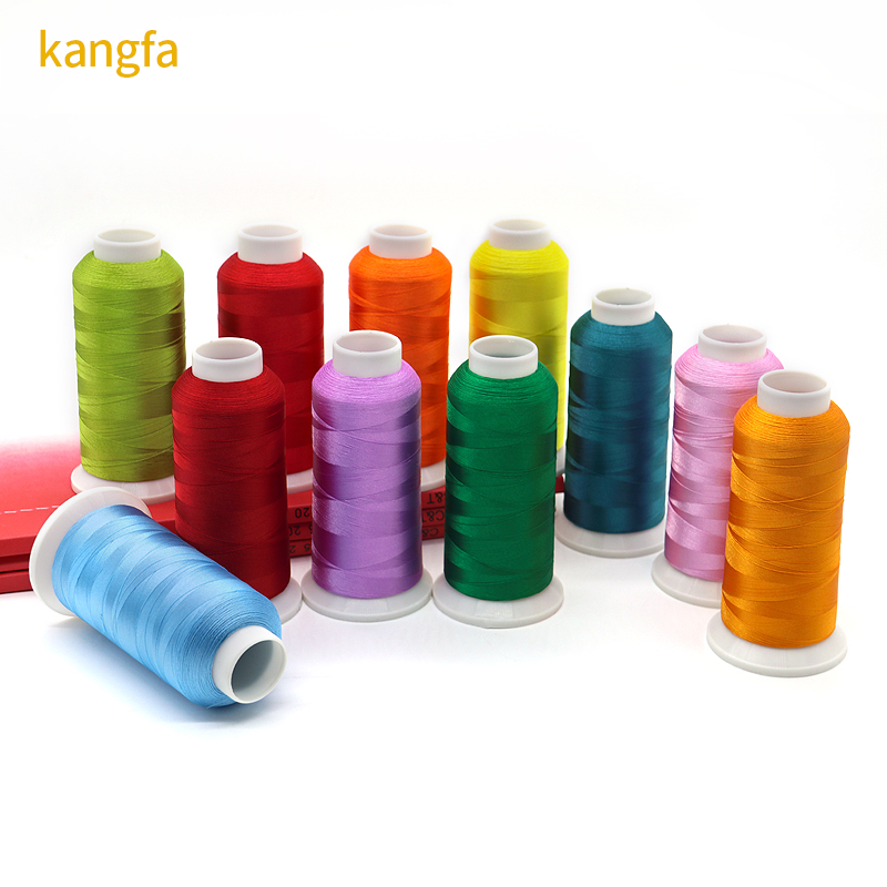 Embroidery Thread 720 Colors Selection Customized Polyester Machine Thread 100g/Spool