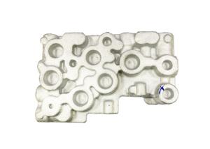 Quality 3kg Rectangle Valve Plate 6063 Aluminum Forging Valve Body wholesale