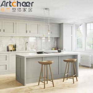 Quality American Style Shaker Kitchen Cabinets with Customized Color and Plywood Carcase wholesale