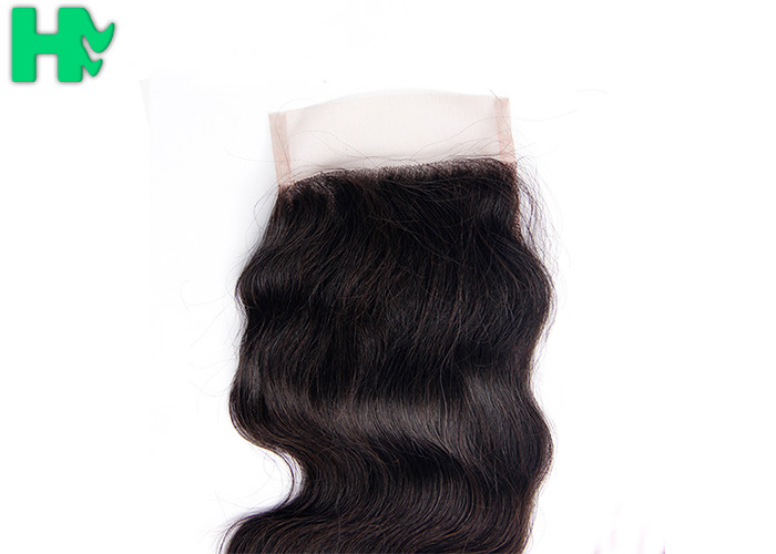New Fashion 100% Human Hair Closure 4*4 Wefts Closure Extension Body Wave