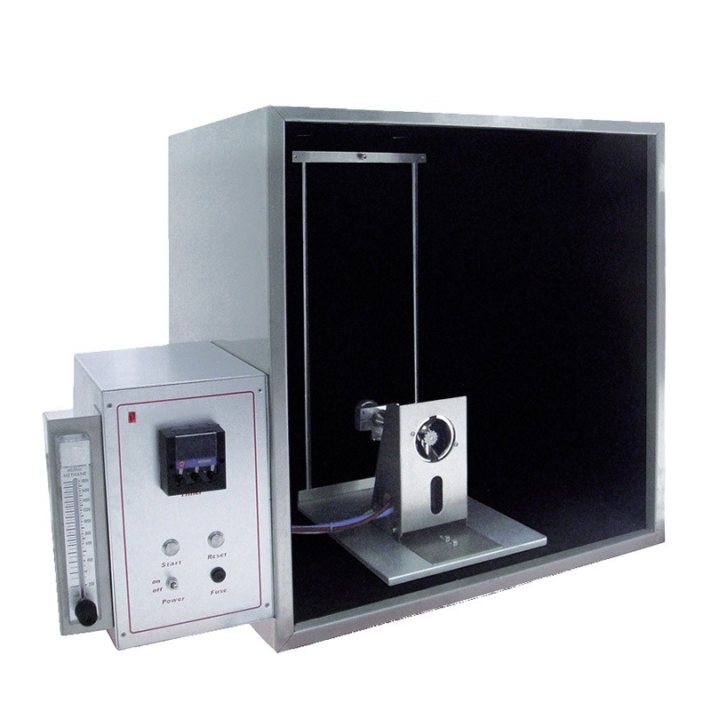 Stainless Steel Fire Behavior Combustion Testing Equipment Customized