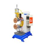 HWASHI Roller Spot Welder Ventilation Duct Manual Tin Can Side Seam Welding