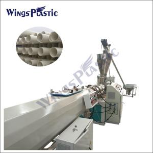 Quality 220V/380V PVC Pipe Extruder Machine for PVC Material wholesale