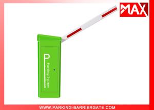 Quality 24V DC Motor Intelligent Barrier Gate , Automatic Boom Barrier SGS Certification wholesale