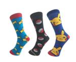 Custom Trendy Men Happy Crazy Socks Funny Dress Sock Personalised