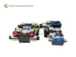 Ductile Iron Zoomlion Concrete Pump Parts Solenoid Directional Valve