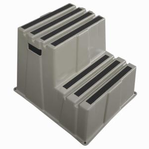 Quality Heavy Duty Plastic Step Stool With 500 Lbs Weight Capacity 12 Inches Height wholesale