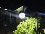 LifePO4 Lithium Battery LED Solar Obstruction Light 5W
