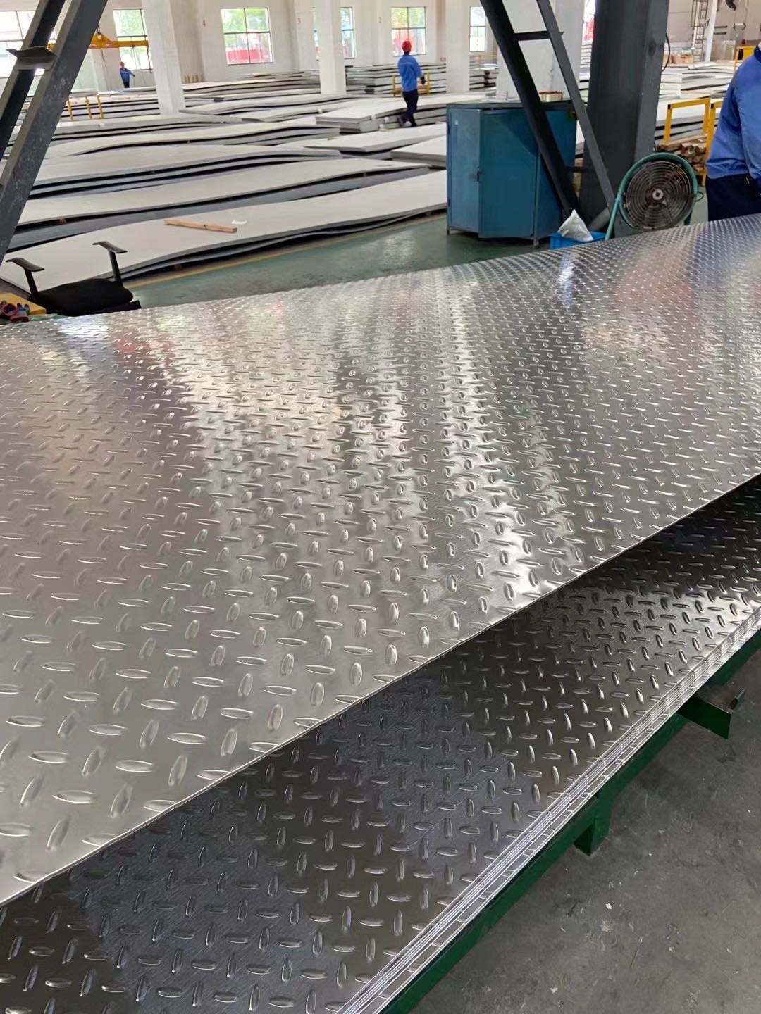 Diamond Shaped Stainless Steel Plate 316 304 201 Stainless Steel Checker Plate