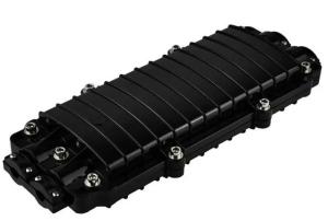 Quality Horizontal Splicing Sleeves PC ABS Fiber Optic Junction Box 12 24 48 Cores wholesale