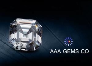 Quality Synthetic Jewelry Asscher Cut Moissanite 4 Carat Marquise Moissanite wholesale
