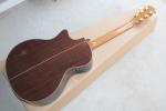 Wholesale- Factory custom 41'' 20 frets 916 cutaway body natural wood color