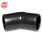 Simple Operation HDPE Pipe Fitting Reliable Connection Performance 2mm Thickness