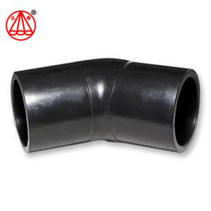 Quality 1/2&quot;-48&quot; Fabricated Fitting ISO4427 2mm Thickness For Drinking Water / Gas wholesale
