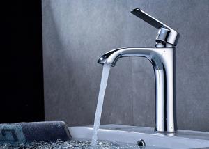 Quality ROVATE Durable Bathroom Basin Faucets Copper Casting Bath Sanitary Ware wholesale