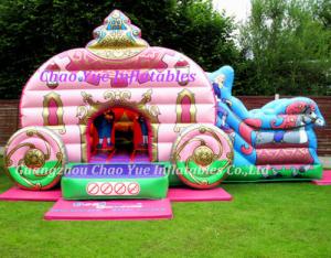 Quality Inflatable Toys: Hot Sale Inflatable Bouncy Castle with Slide (CY-M2071) wholesale
