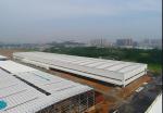 Modular Industrial Steel Structure Construction Prefab Structural Warehouse