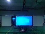 75 Inches Interact Whiteboard & Blackboard Dual System Chalk Writing&Computer