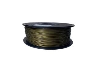 Quality PLA Bronze Metal Filled 3D Printer Filament 1.75mm With Reusable Master Spool wholesale