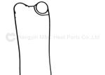 Condenser Evaporator Heat Exchanger Gasket GX42/GXP42/GXD42 Material Chemical
