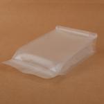 Plastic Matte Clear 550g Zip Lock Packaging Bags