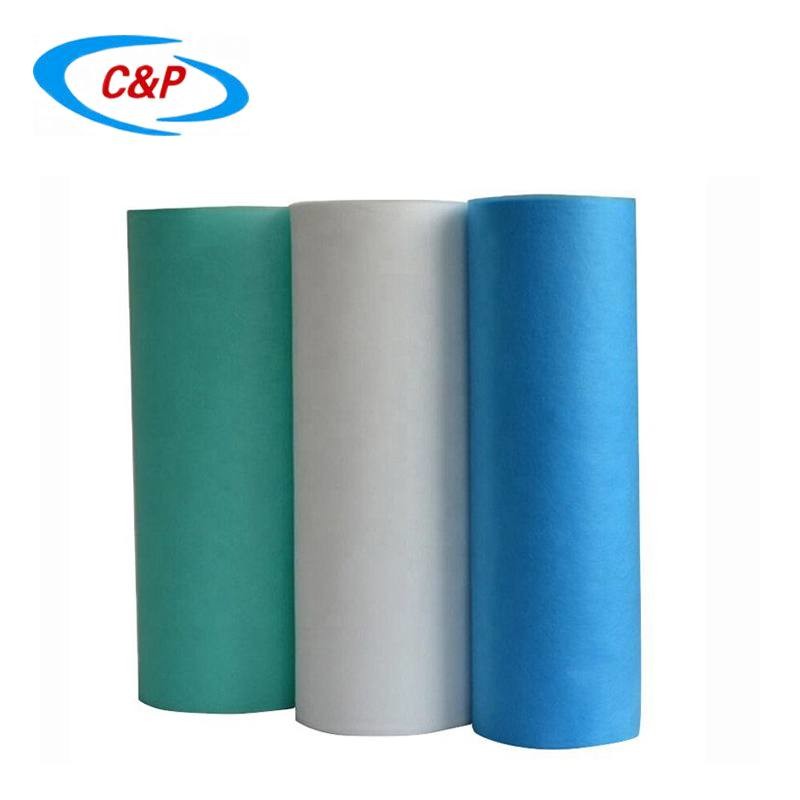 Disposable PE Casting Film And PP Nonwoven Fabric Composite Material Roll