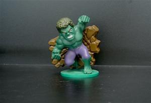 Quality Green Hulk Guy Collectible Action Figures , Small Collectible Toys For Adult wholesale