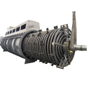 Quality Industrial Poultry Waste Rendering Plant Coil Dryer Blood Meal Processing wholesale