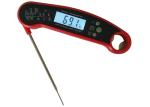 3s Fast Read Digital Meat Thermometer / Waterproof Food Thermometer White