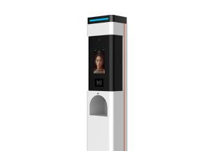 Quality Lightweight 1000ml Automatic Hand Sanitizer Dispenser Floor Stand wholesale