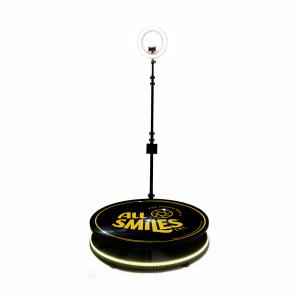 Quality Customized 360 Video Photo Booth Equipment Rotating For Wedding wholesale
