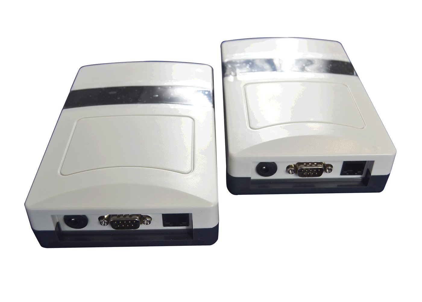 Plastic UHF RFID Desktop Reader WIFI LAN For Multi Tag Inventory
