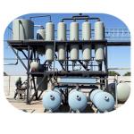 D1200*3000mm Voltage 380v/50hz Oil Refinery Distillation Machine for Crude