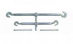 Transmission Line Tools And Equipment Dual Hook Steel Turnbuckle