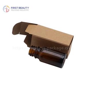 Quality Round Glass Bottle Amber Essential Oil Bottle wholesale