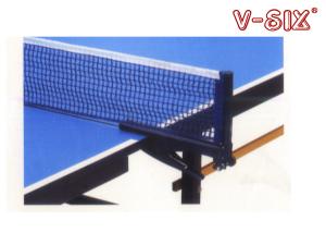 Blue / Black Color Table Tennis Post Easily Folding For Indoor Recreation