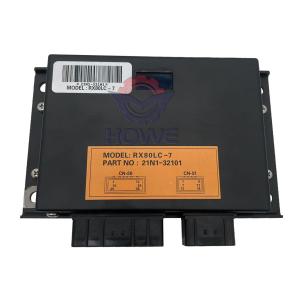 Quality Excavator Electrical Parts R80-7 Hydraulic Controller ECU 21N1-32101 21N1-32102 wholesale